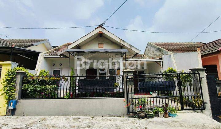 RUMAH 1 LANTAI di SULFAT AGUNG 1