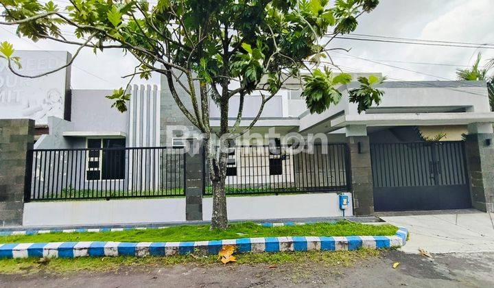 RUMAH LUAS 1 LANTAI di DAERAH TIDAR KOTA MALANG 1