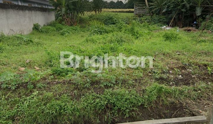 LAND in SOEKARNO HATTA INDAH LAND in SOEKARNO HATTA INDAH