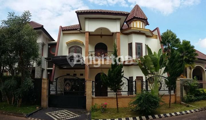 RUMAH MEGAH FULL FURNISHED 2 LANTAI di ISTANA DIENG RUMAH MEGAH FULL FURNISHED 2 LANTAI di ISTANA DIENG