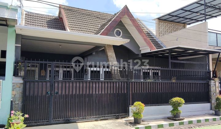 Rumah Terawat Siap Huni Di Sawojajar 1