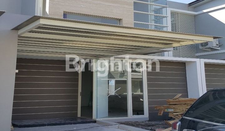 RUMAH MODERN MINIMALIS di GUNUNG ANYAR 1