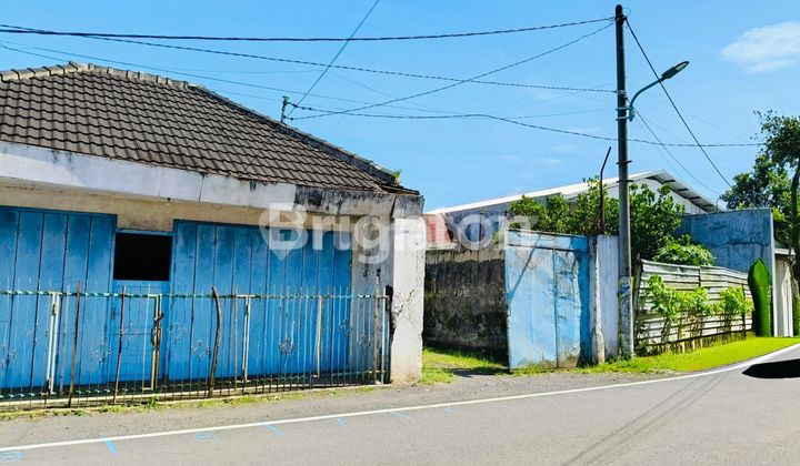 Gudang Plus Tanah Lokasi Strategis Di Kedungkandang
