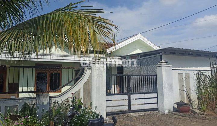 RUMAH LUAS di JANTI BARAT 1