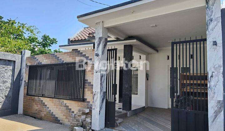 RUMAH MODERN MINIMALIS di JANTI 1