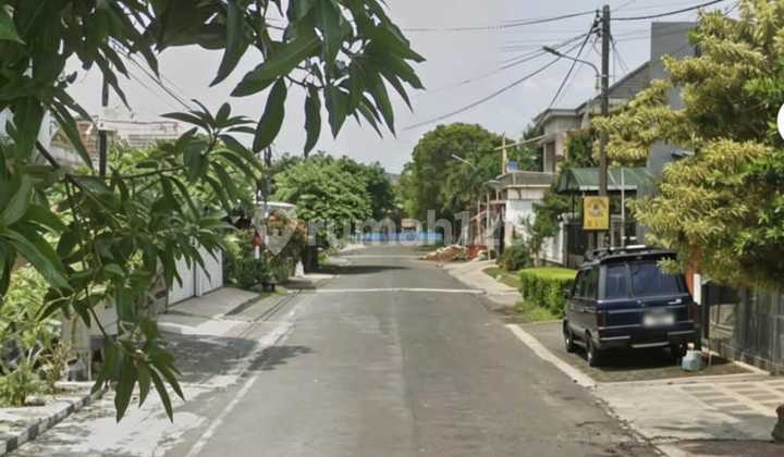 Land Calculation House in Sulfat Agung