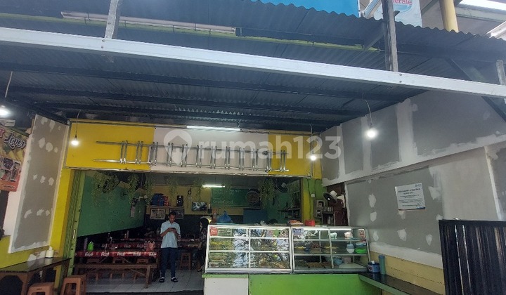 Tempat Usaha Strategis Pinggir Jalan Raya 1