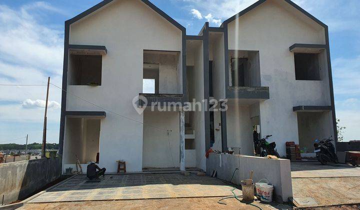 Rumah Cluster mangunharjo hills (view semarang bawah) 2