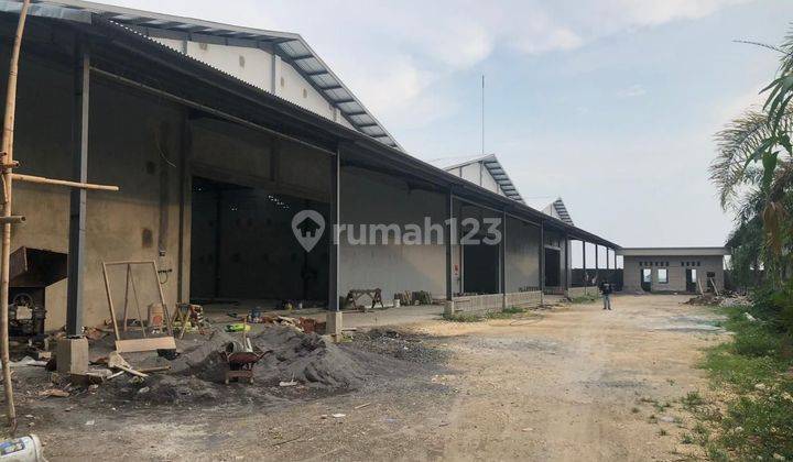 Gudang Bagus Baru Di KUDUS, Jalan utama , Komplek industri, jauh dari pemukiman 2