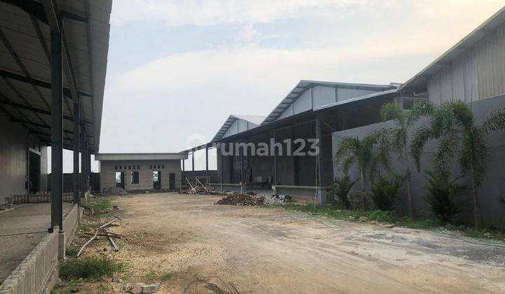 Gudang Bagus Baru Di KUDUS, Jalan utama , Komplek industri, jauh dari pemukiman 2