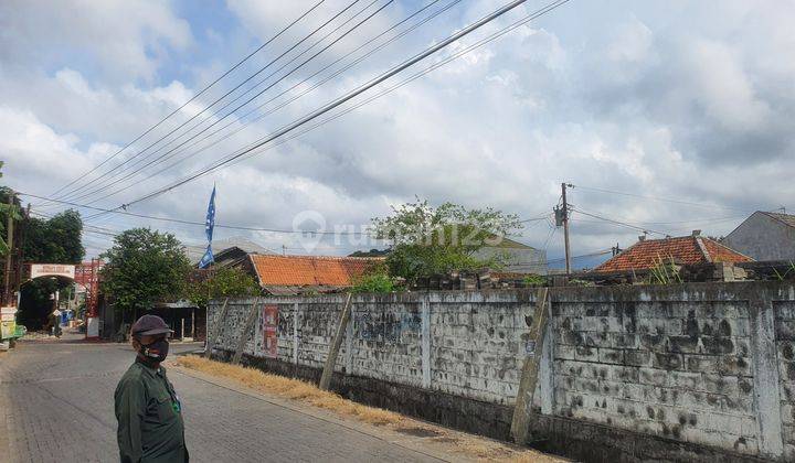 Tanah Di simongan candi pawon bisa untuk Gudang, akses truk engkel 700 1