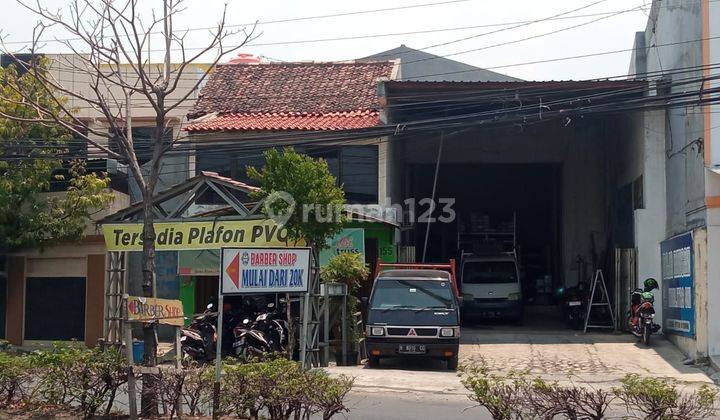 Ruang Usaha di Jl arteri soekarno hatta SEMARANG 1