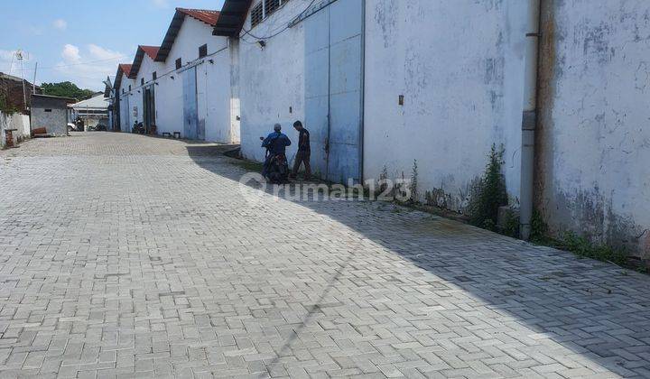 Gudang Di semarang Barat dekat Stasiun 2