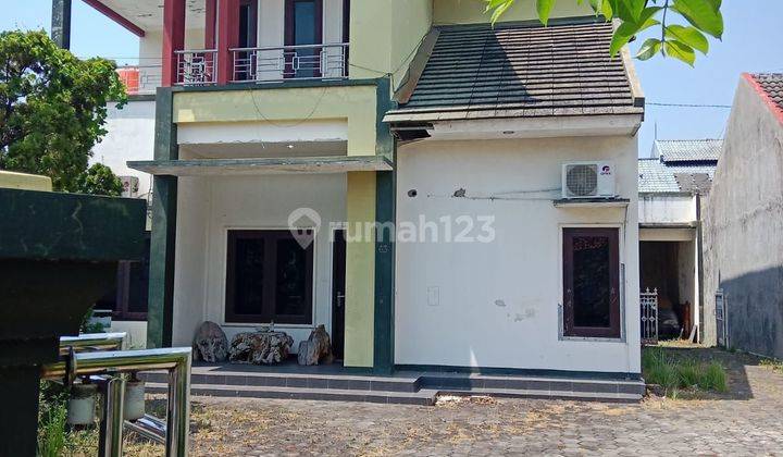 RUMAH BISA UNTUK KOS DI JALAN SINGA SUPRIYADI di Bawah NJOP