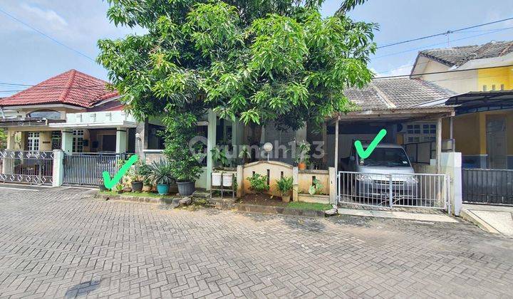 Rumah semi Gudang di Plamongan Indah di Bawah NJOP 1