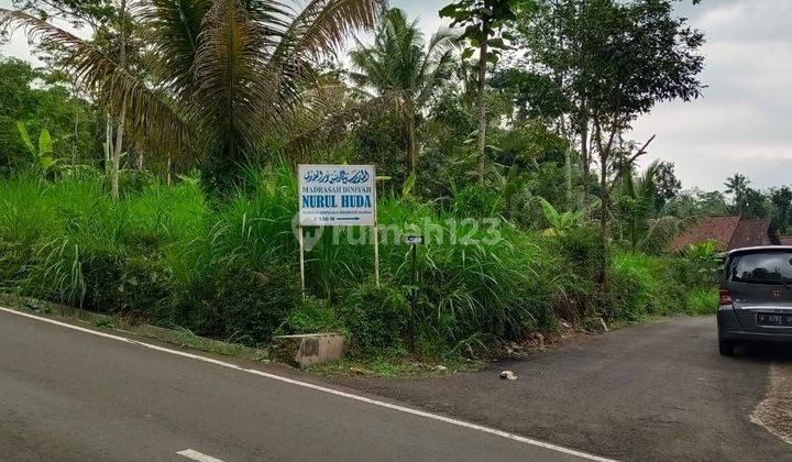 Tanah Di Salatiga zona kuning, bisa di buat rumah atau gudang 2