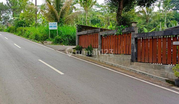 Tanah Di Salatiga zona kuning, bisa di buat rumah atau gudang 1