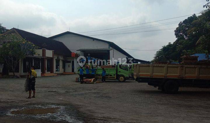 Gudang Di purwokerto Siap pakai ,Jalan akses Kontainer 1