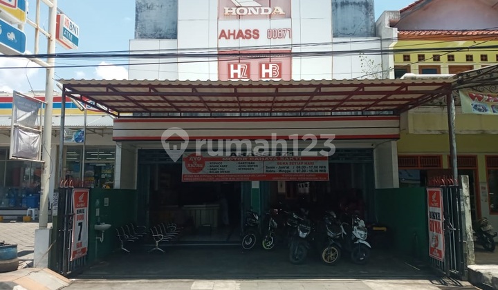 Dijual Ruko AHHAS Daerah Tlogosari Siap Pakai 1