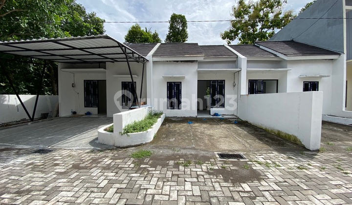 Rumah 1 Lantai Bagus SHM di Perumahan The Gazala Residence Pedurungan, Semarang (BPAR) 1