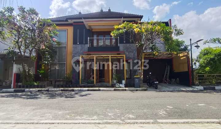 Dijual Rumah 2 Lantai di Sukoharjo, Jawa Tengah