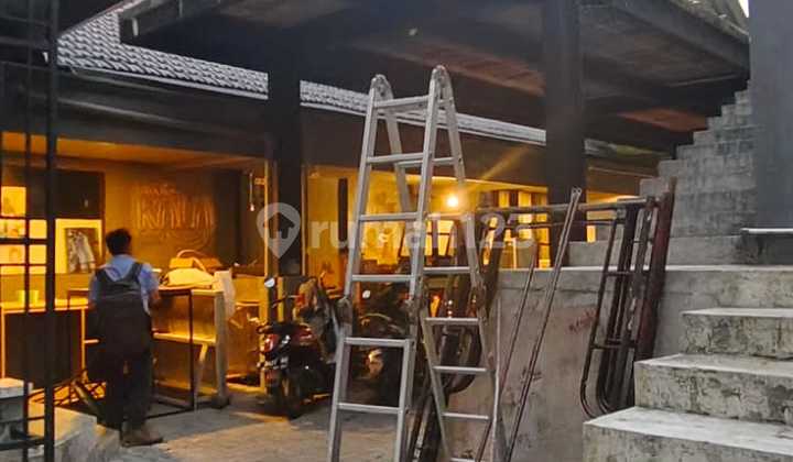 Ruang Usaha Siap Pakai Pinggir Jalan Raya daerah Banyumanik