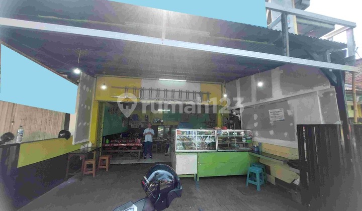 Tempat Usaha Strategis Pinggir Jalan Raya 2