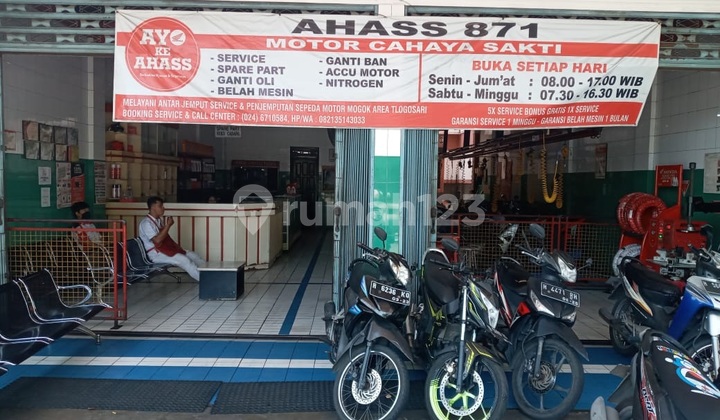 Dijual Ruko AHHAS Daerah Tlogosari Siap Pakai 2