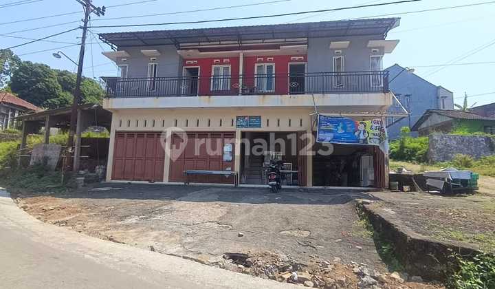 Rumah Dan Tempat Usaha 2 Lantai di Ungaran Barat 1