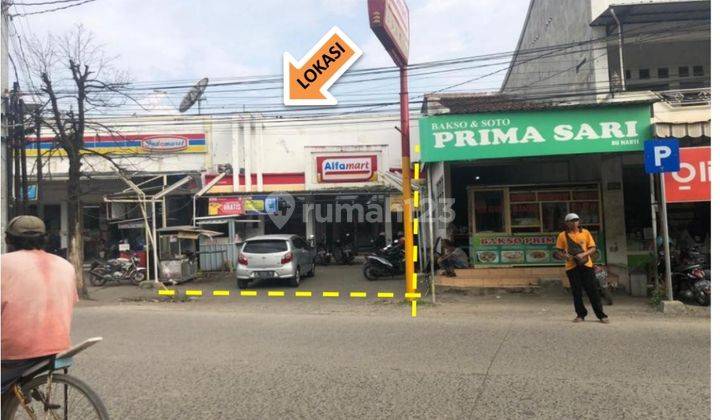 Dijual Minimarket Murah Dekat Jalan Raya Daerah Jatibarang, Brebes 1