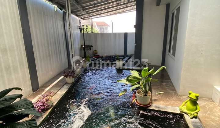 Dijual Rumah Mewah SHM 2 Lantai Bagus didaerah Perumahan Mijen, Semarang (BPAR) 2