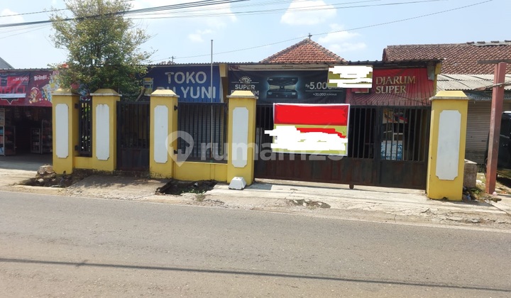 Rumah untuk Toko Daerah Jatibarang Mijen 1