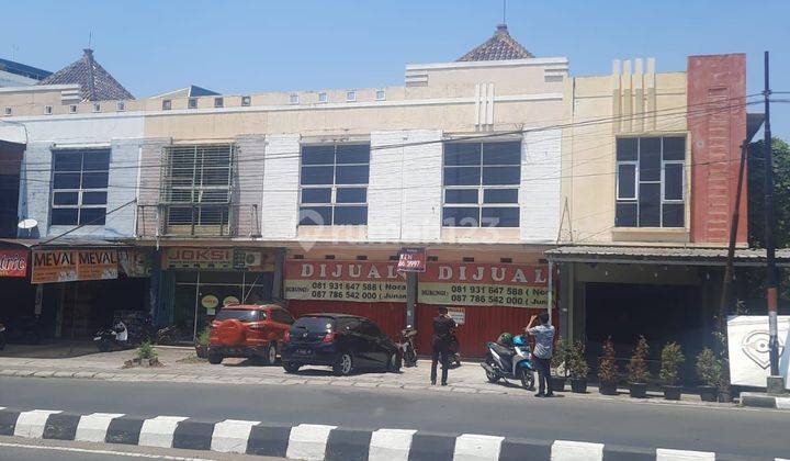 Ruko DI Depan Gaia Residence, Dekat UNIMUS, Lebar 10 Meter