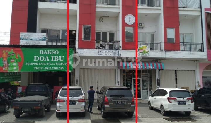 Ruko Di Jalan Raya Semarang Tengah 3 Lantai Murah