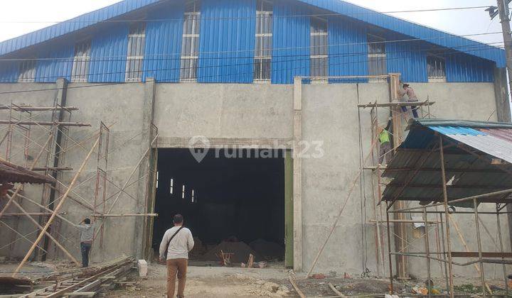 Disewakan Gudang Bangunan Baru di Kudus, Kabupaten Kudus 1