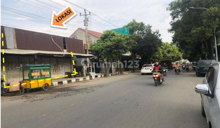 Dijual Toko Dekat Jalan Raya Daerah Jatibarang, Brebes 1