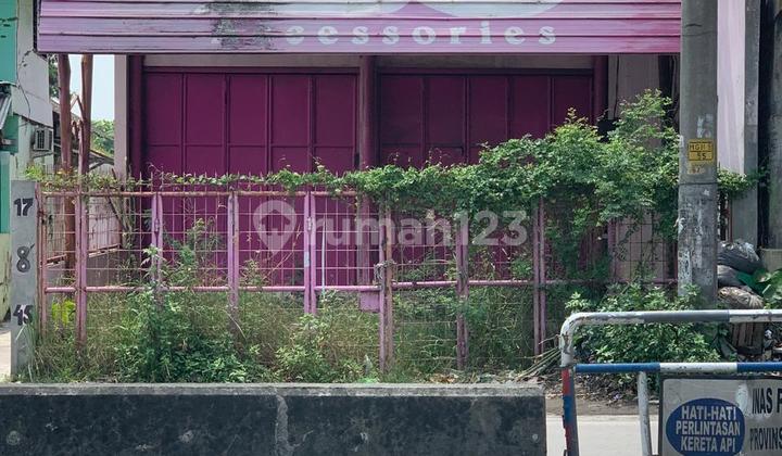 Shop House Warehouse in Mranggen, Main Road in Front of BCA Bank (CSAG)