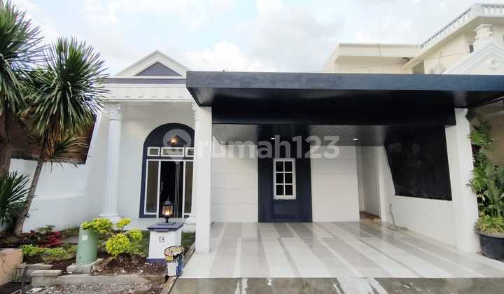 For Sale Nice House in Villa Esperanza Housing Estate, Ngaliyan, Semarang (BPAR) 1