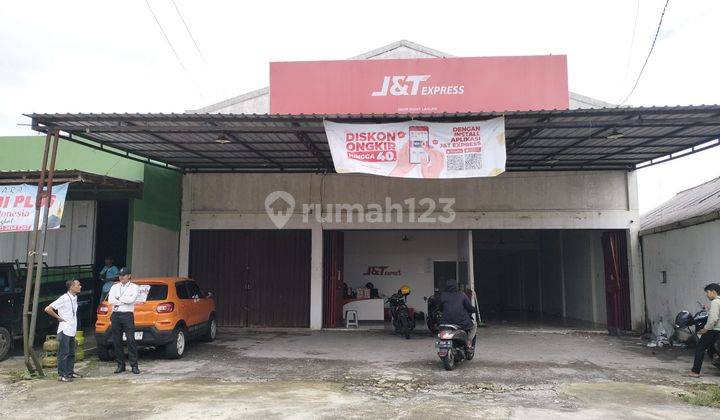 Gudang ruko Di bandungan (bekas JNT( d bawah harga pasar 1