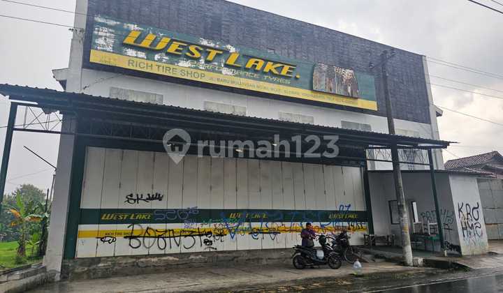 Ready-to-Use Cheap Shophouse in Sleman Area