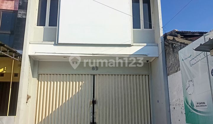 For Sale Nice 2-Story Shop House in Tembalang, Semarang City (BRBS)