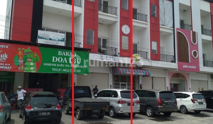 Ruko Di Jalan Raya Semarang Tengah 3 Lantai Murah