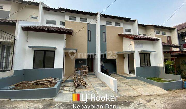 Dijual Rumah Komplek Baru Renovasi Total, Lokasi Strategis, Dekat Pintu Tol 1