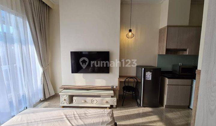 di Sewakan Apartemen Studio Menteng Park Cikini Cantik Dengan Harga Terjangkau 1