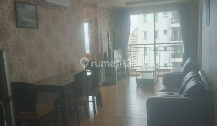 di Sewakan Apartemen French Walk Full Furnished 2 Kamar Cakep Bersih 1