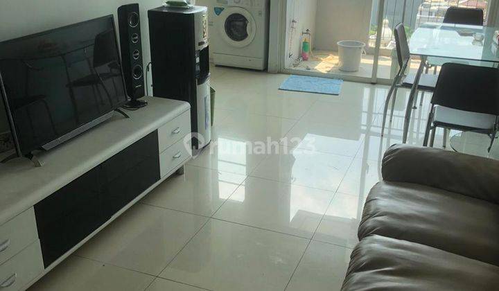 di Sewakan Apartemen Full Furnished 2+1 Kamar Luas 1