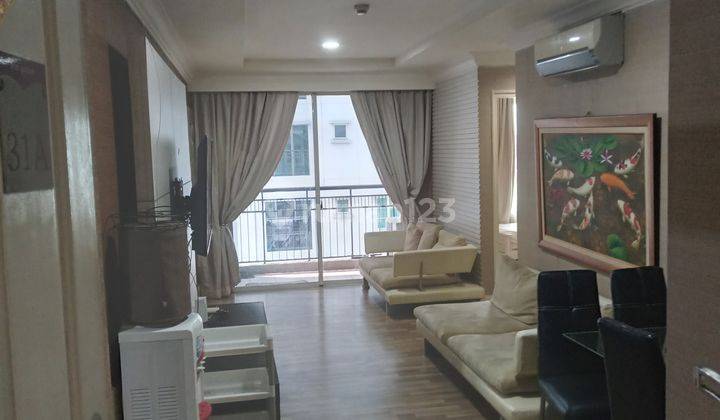 di Sewakan Apartemen Full Furnished 2 Kamar Harga Murah 1