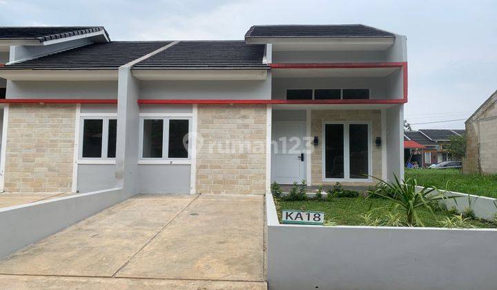 Rumah 1 Lantai Murah Asri Dekat Dengan Jaksel Dan Tangsel 1