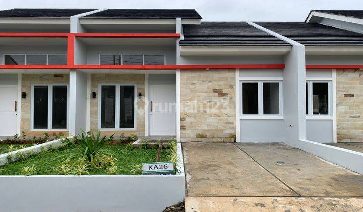 Rumah 1 Lantai Hadap Barat Dekat Dengan Jakarta Dan Tangerang 1