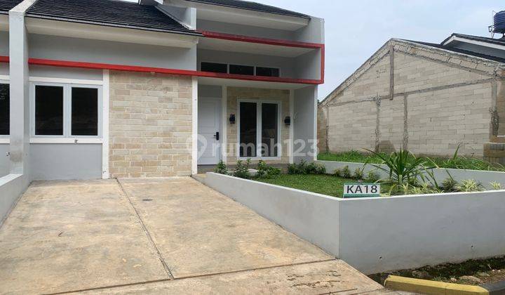 Rumah 1 Lantai Murah Asri Dekat Dengan Jaksel Dan Tangsel 2